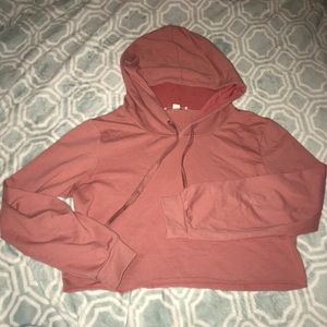 Crop Top Hoodie